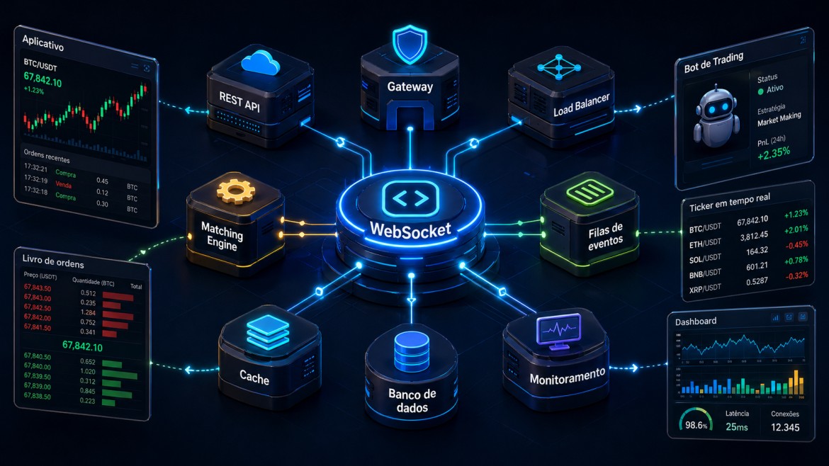 layer da binance conectividade