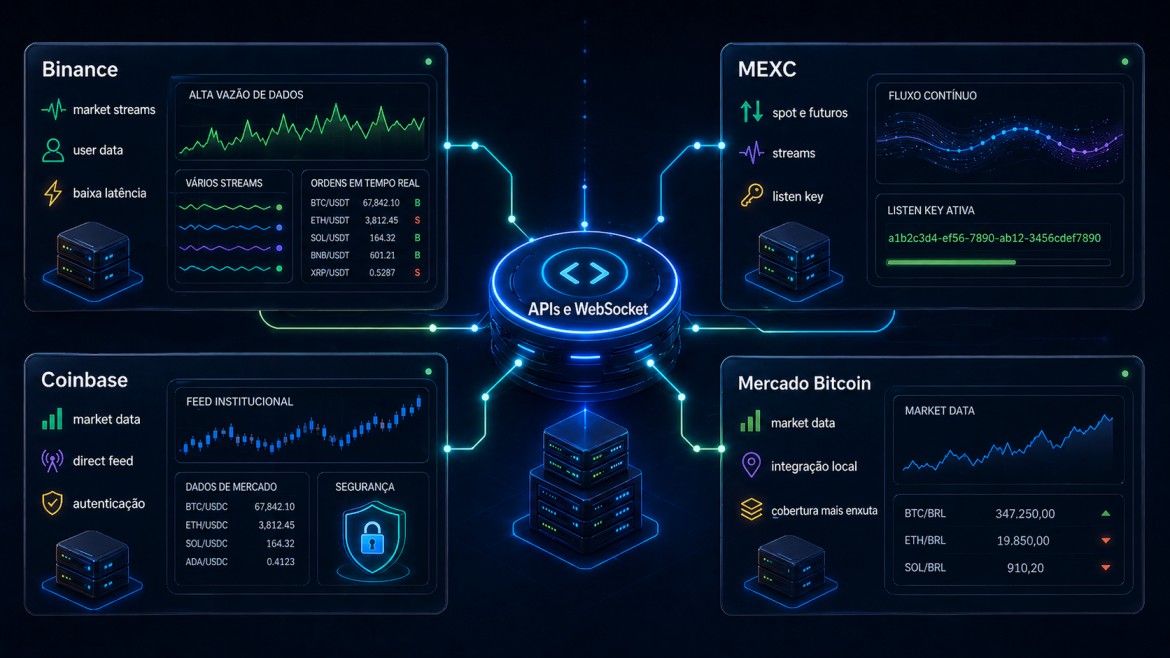 comparando exchanges